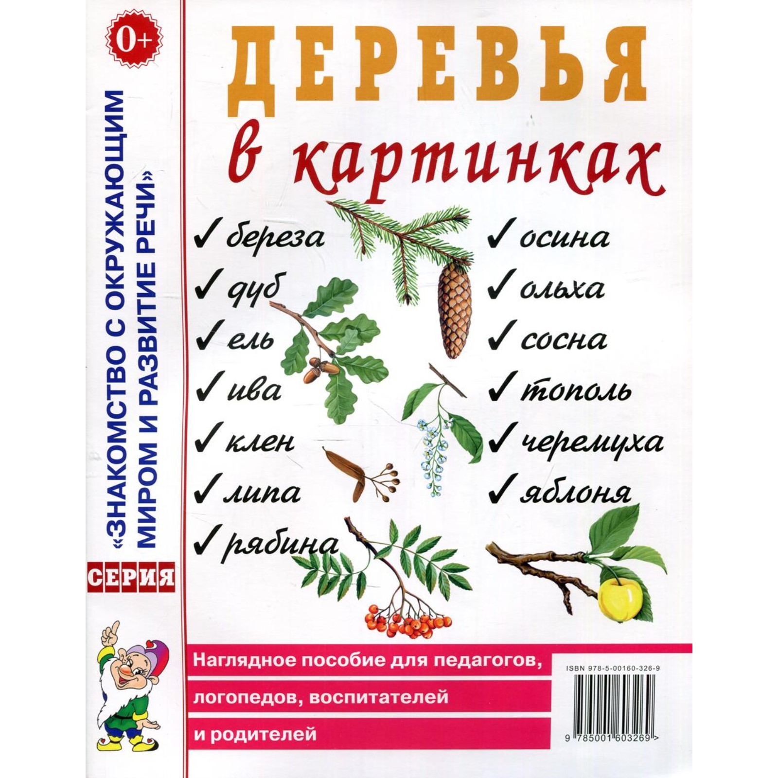 Знакомство с окружающим миром и развитие речи в картинках