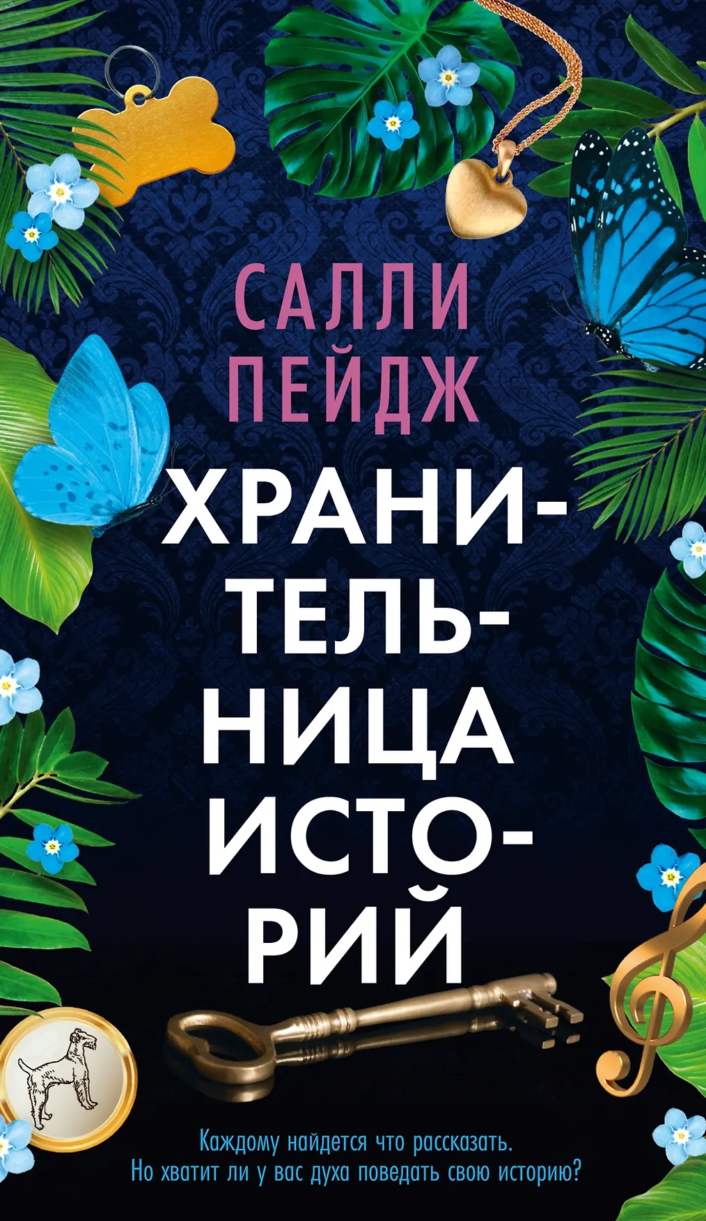 Хранительница историй Книга Пейдж Салли