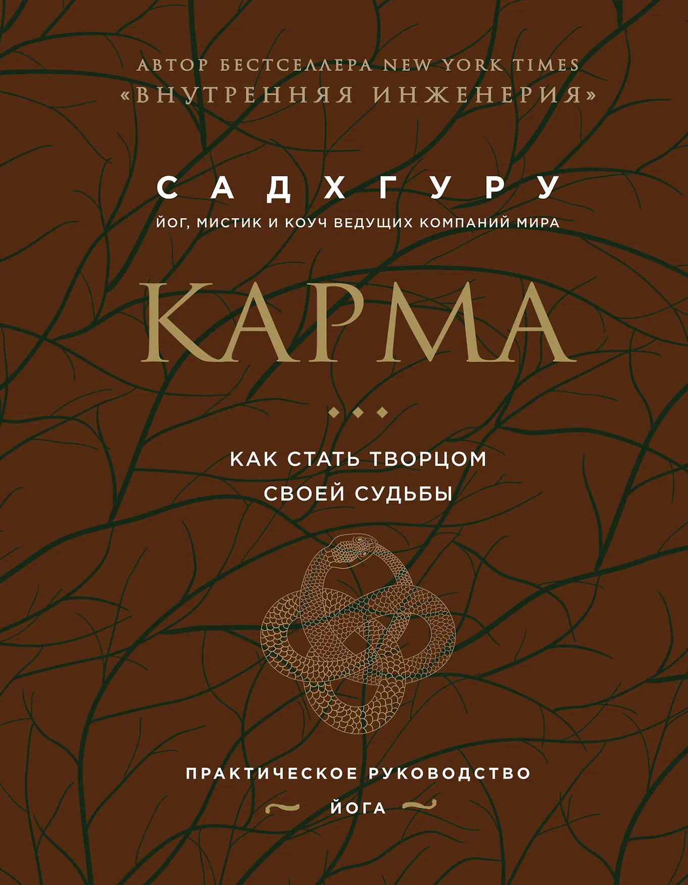 Карма Как стать творцом своей судьбы Книга Садхгуру 16+