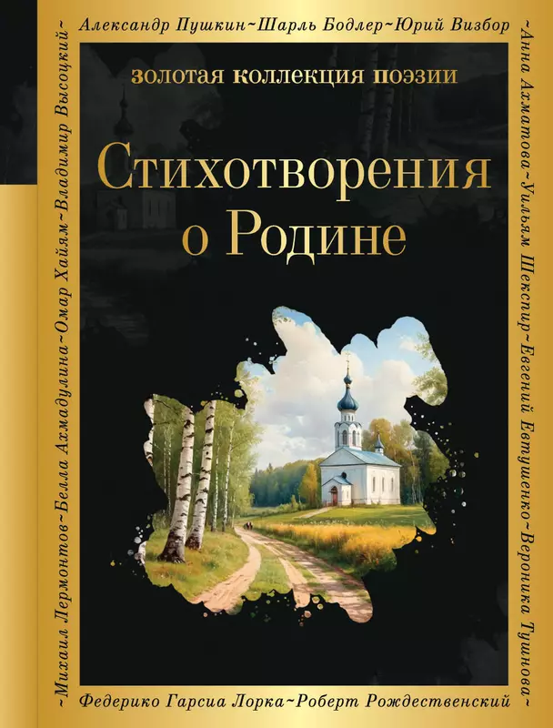 Стихотворения о Родине Книга Бордуновский М 12+