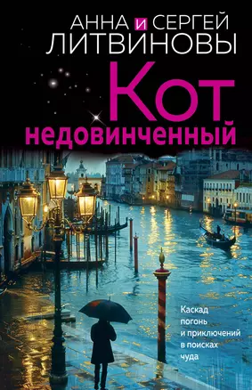 Кот недовинченный Книга Литвинова Анна Литвинов Сергей 16+