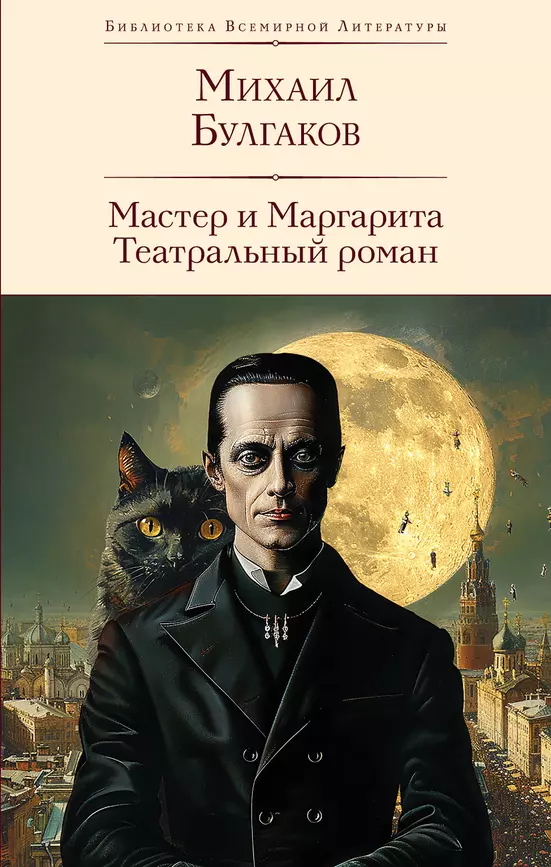 Мастер и Маргарита Театральный роман Книга Булгаков МА 16+