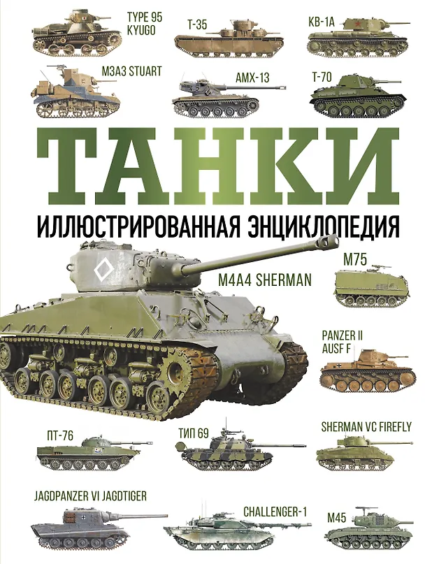 Танки Иллюстрированная энциклопедия Энциклопедия Хаскью 12+
