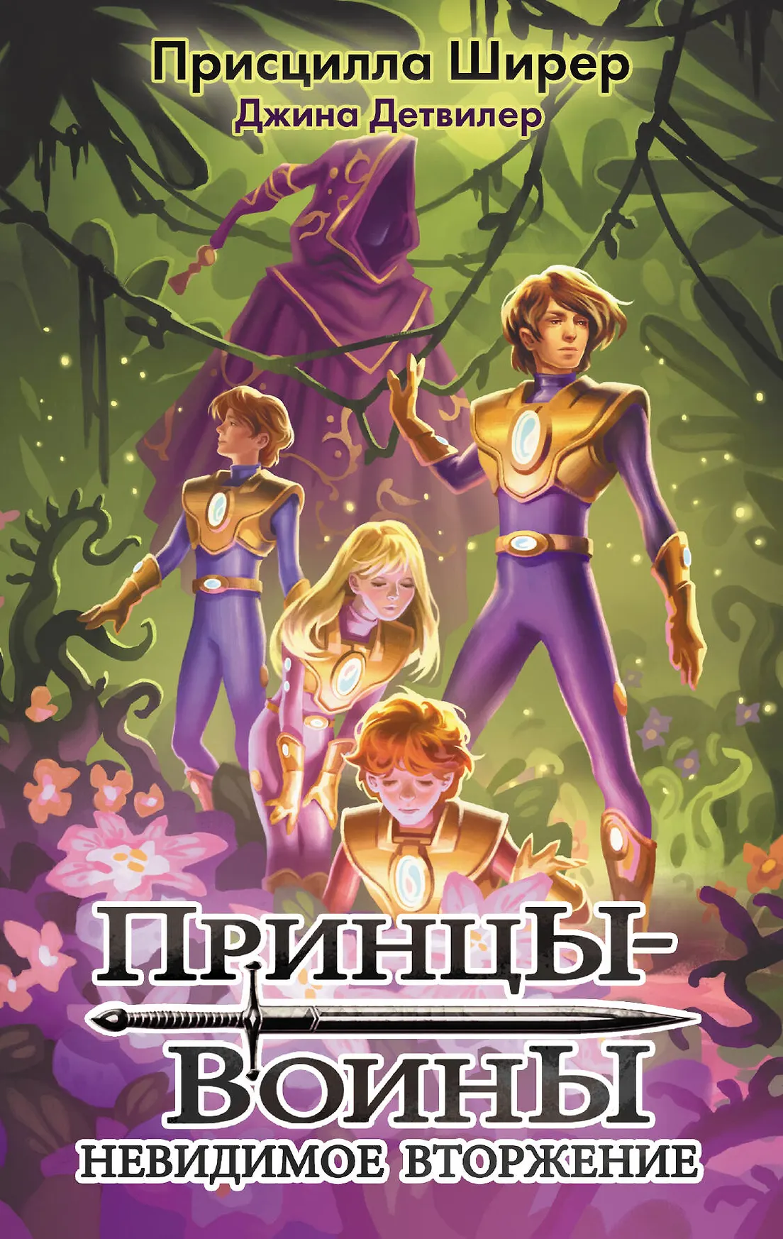 Принцы воины Невидимое вторжение Книга Ширер П Детвилер Д 6+
