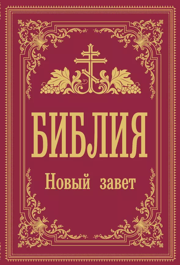 Библия Новый завет Книга Попова А 0+