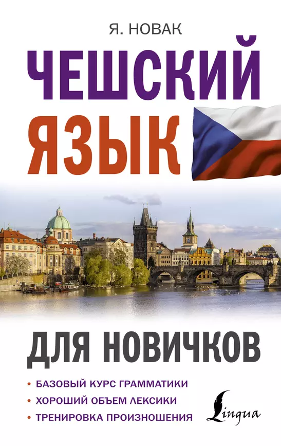 Чешский язык для новичков Книга Новак Я 12+