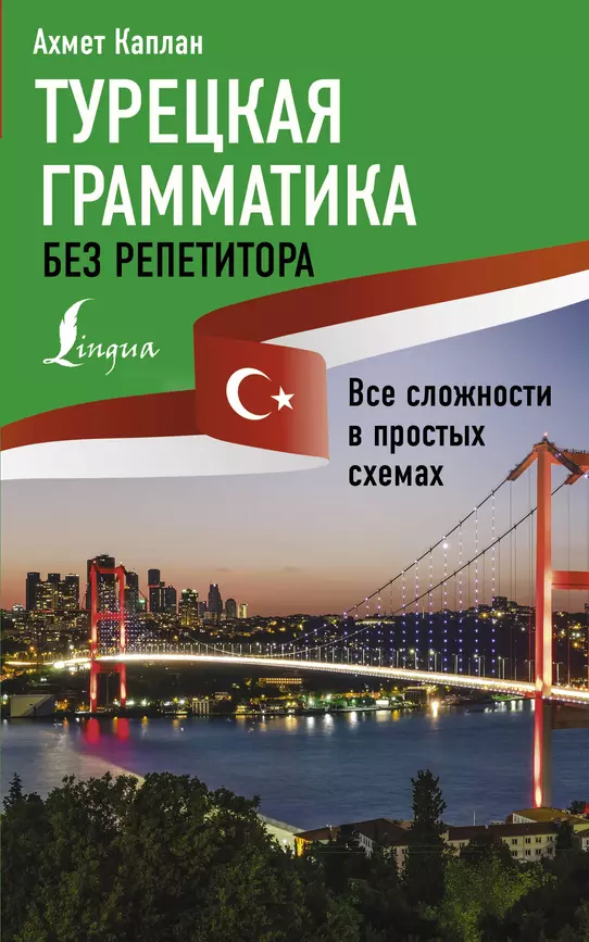 Турецкая грамматика без репетитора Все сложное в простых схемах Пособие Каплан Ахмет 12+