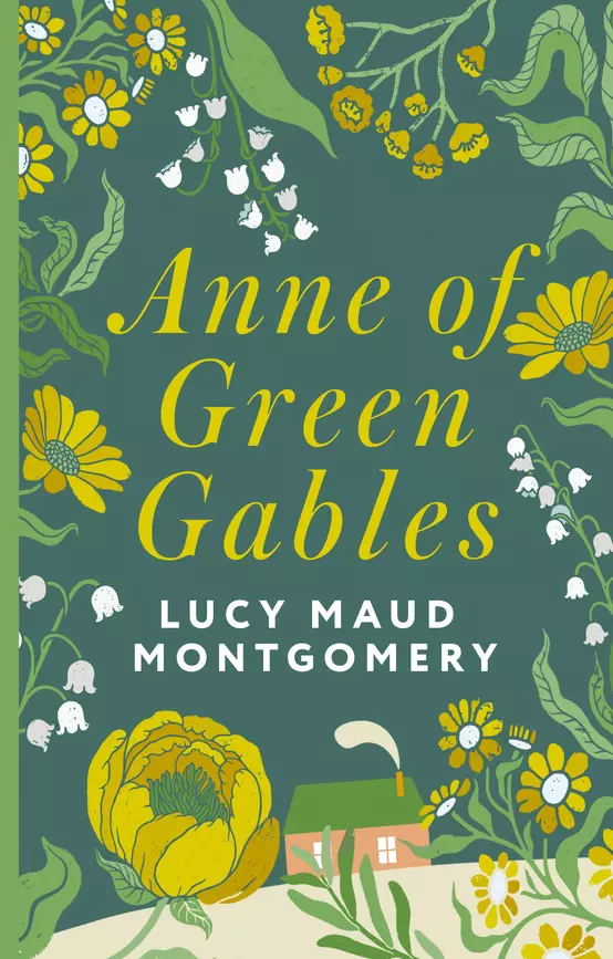 Anne of Green Gables Энн из Зеленых Мезонинов на английском языке Книга Монтгомери Люси 12+