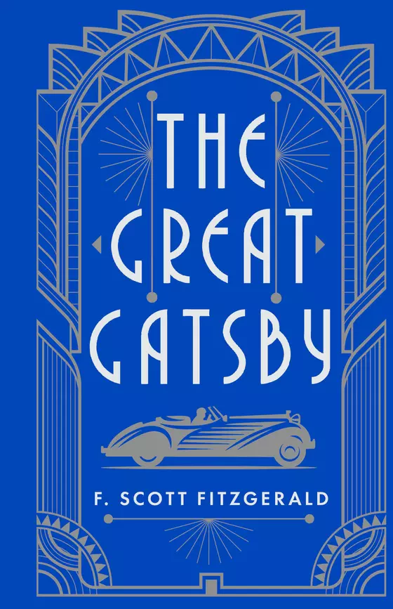 The Great Gatsby Великий Гетсби на английском языке Книга Фицджеральд Фрэнсис 16+