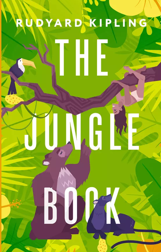 The Jungle Book Книга Киплинг Редьярд