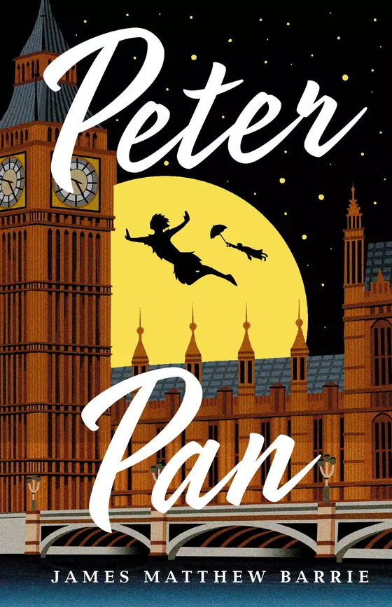 Peter Pan Питер Пен Книга Барри Джеймс 12+