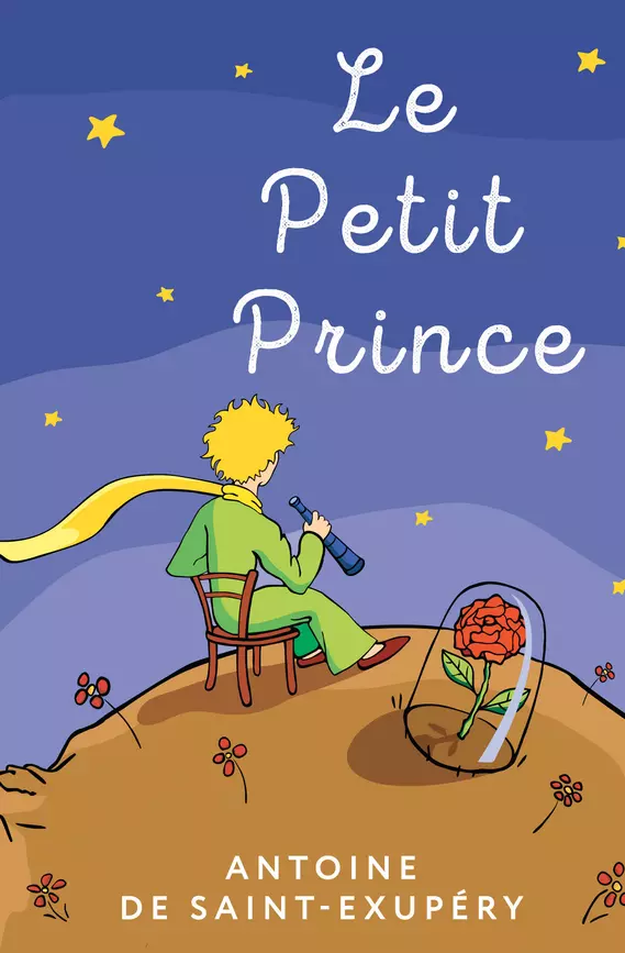 Le Petit Prince Маленький принц на английском языке Книга Сент-Экзюпери 6+