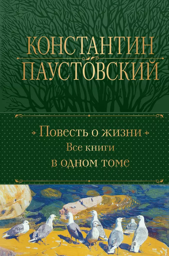 Повесть о жизни Все книги в одном томе Книга Паустовский Константин 16+