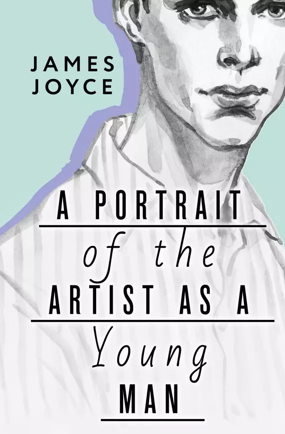 Portrait of the Artist as a Young Man Портрет художника в юности Книга Джойс Джеймс 16+