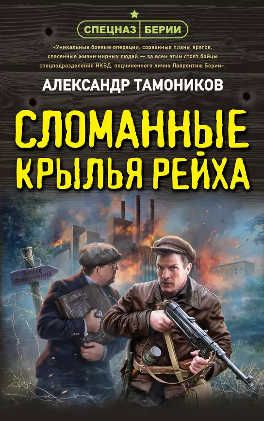 Сломанные крылья рейха Книга Тамоников А 16+