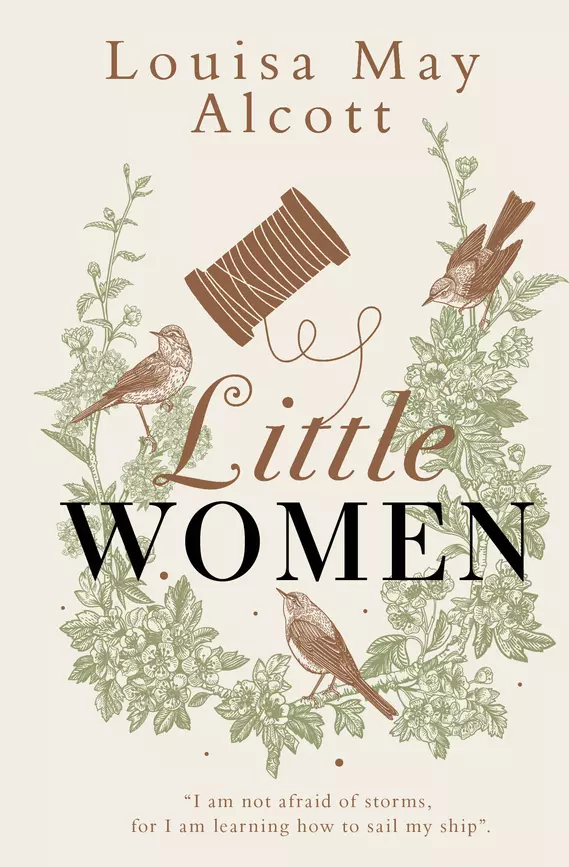 Little Women Маленькие женщины Книга Олкотт Луиза Мэй 12+