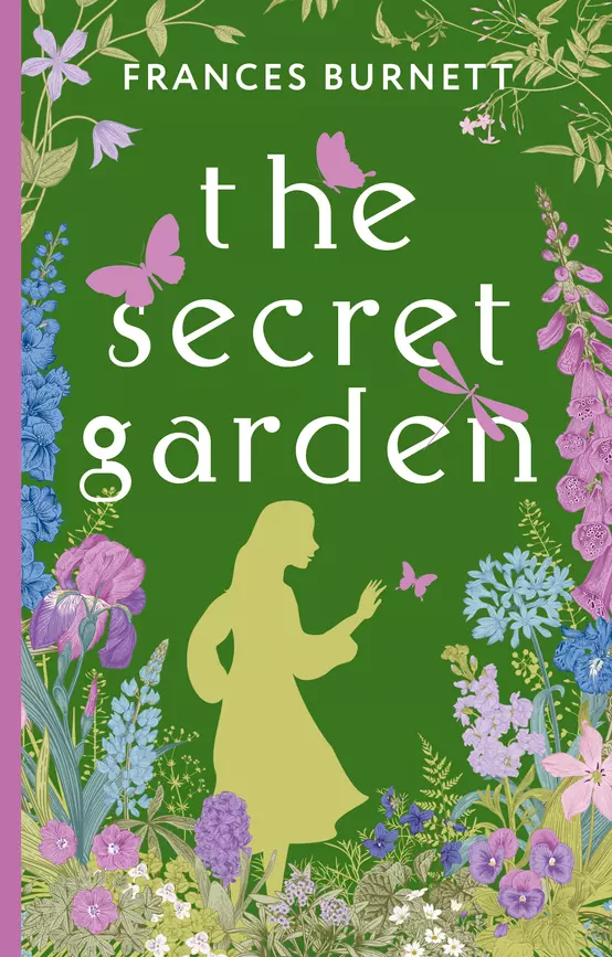 The secret Garden Книга Бернетт Фр 6+