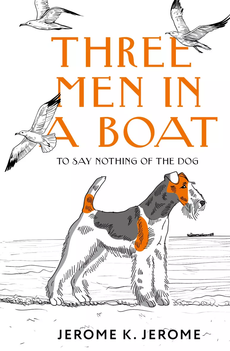 Three Men in a Boat To say Nothing of the Dog Трое в лодке не считая собаки Книга Джером Джером К 12+