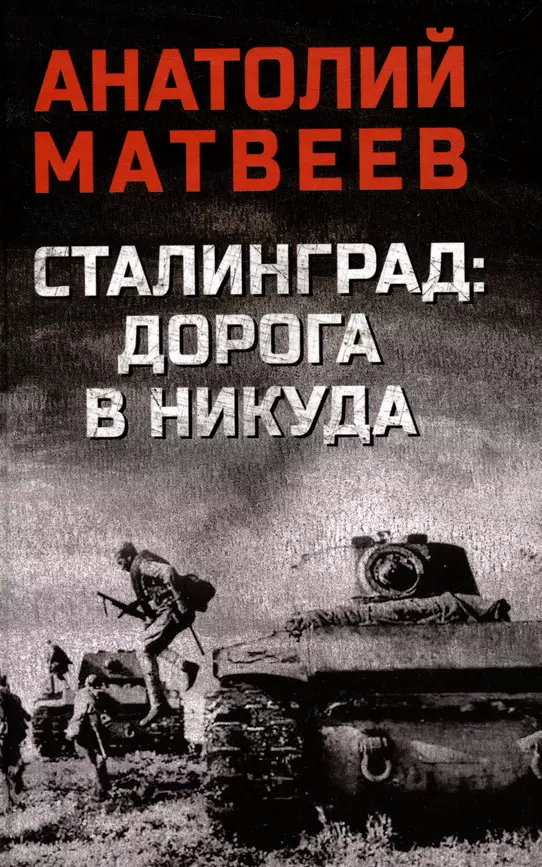 Сталинград дорога в никуда роман Книга Матвеев АА 12+