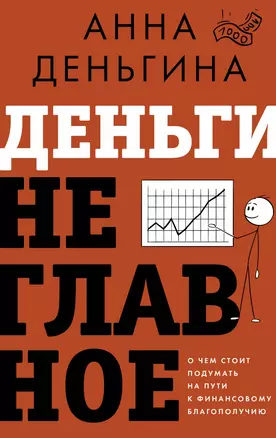 Деньги не главное О чем стоит подумать на пути к финансовому благополучию Книга Деньгина Анна 16+