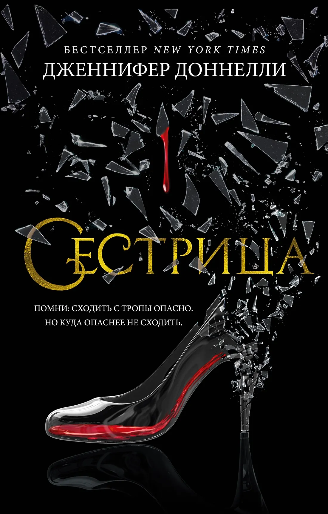 Сестрица Книга Доннелли Дженнифер 16+