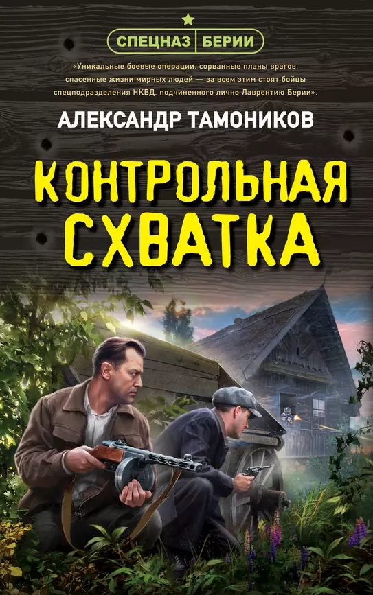 Контрольная схватка Книга Тамоников АА 16+