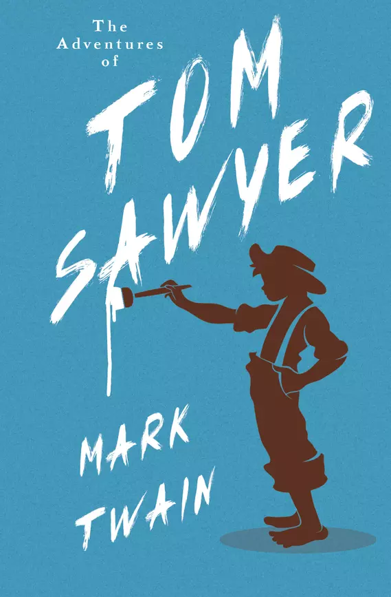 The Adventures of Tom Sawyer Приключения Тома Сойера Книга Твен Марк 12+