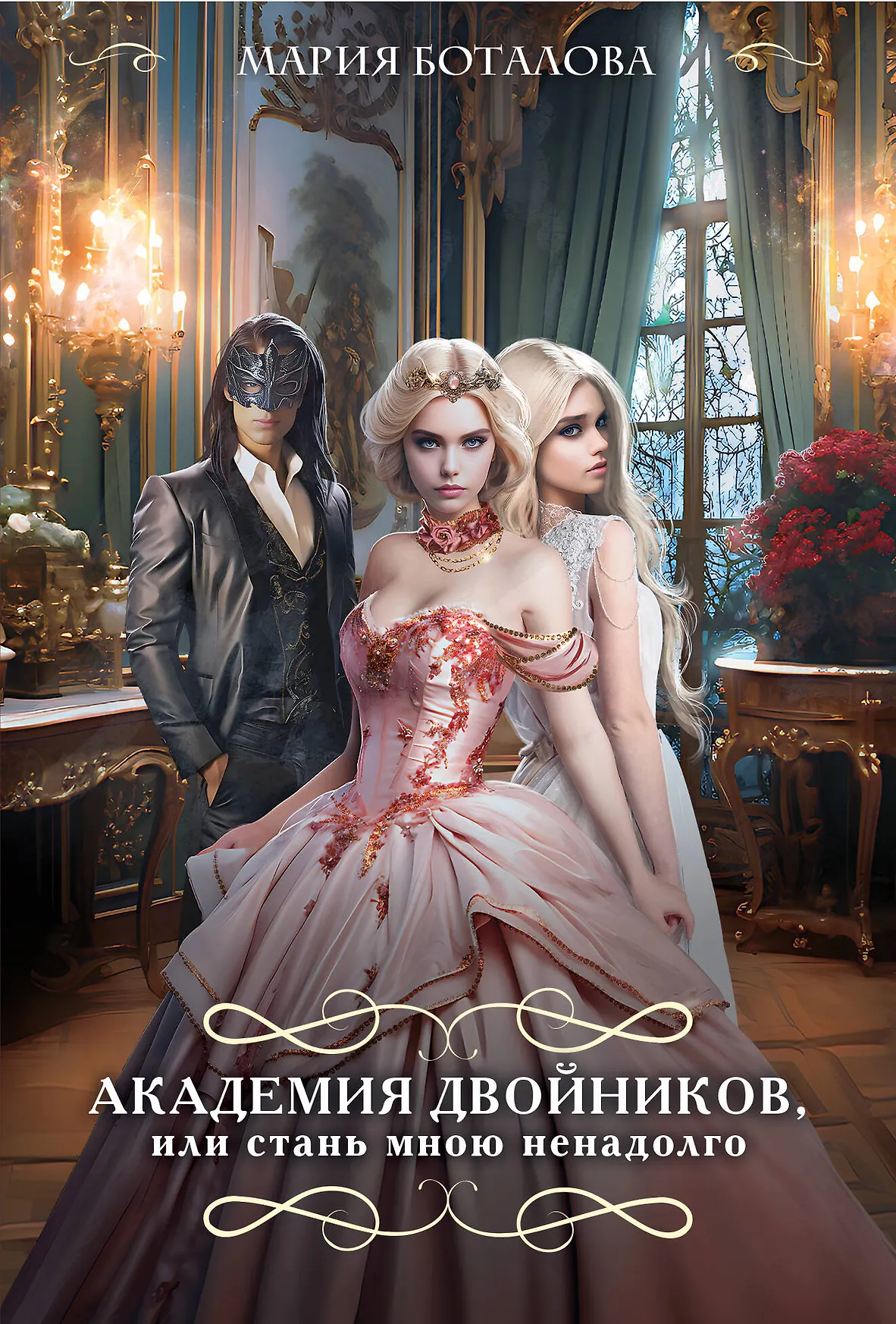 Академия двойников или Стань мною ненадолго Книга Боталова Мария 16+