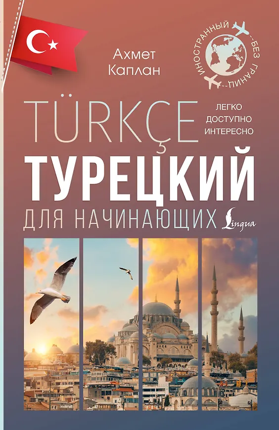Турецкий язык для начинающих Книга Каплан А 12+