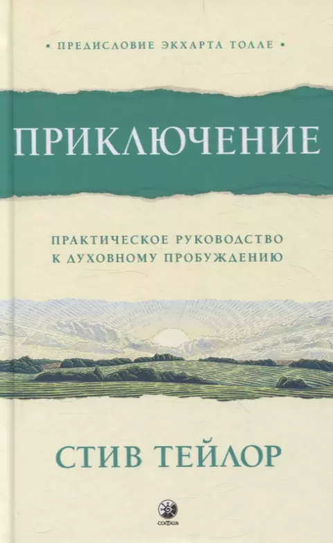 Приключение практическое руководтсво к духовному пробуждению Книга Тейлор Стив 16+