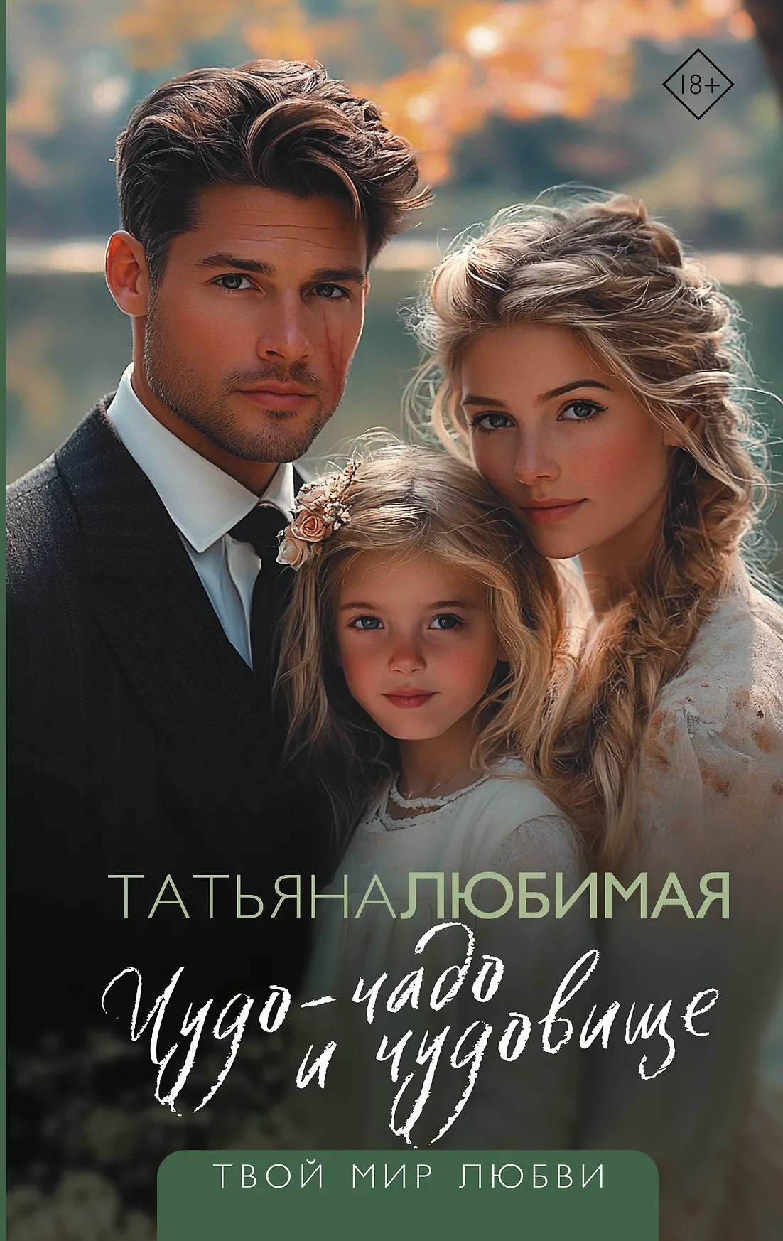 Чудо чадо и чудовище Твои мир любви Книга Любимая Татьяна 18+