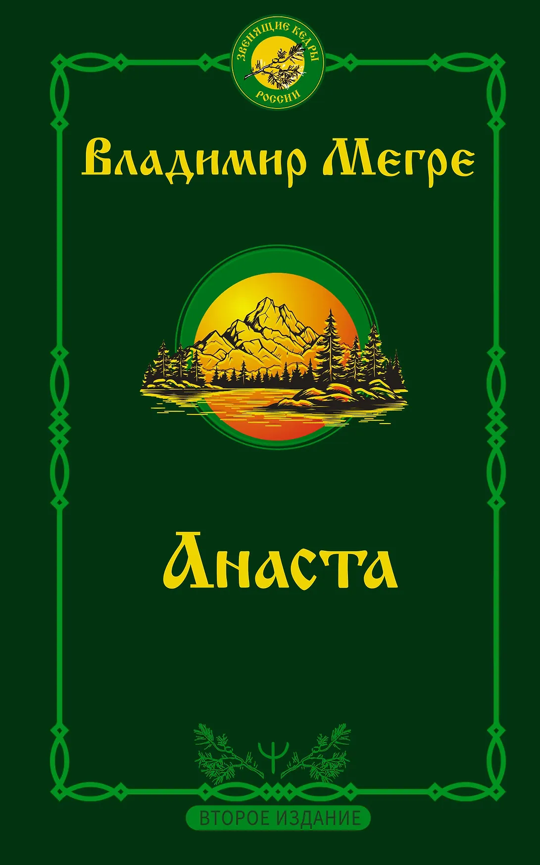 Анаста 2-е издание Книга Владимир Мегре 16+