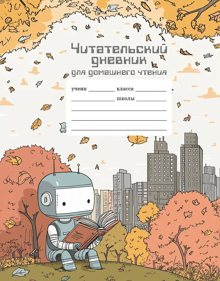 Читательский дневник для домашнего чтения Игнатьев К 0+