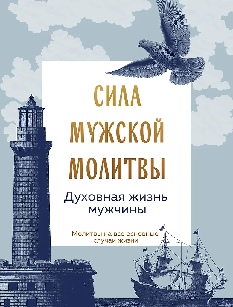 Сила мужской молитвы духовная жизнь мужчины Книга Албул Н 16+