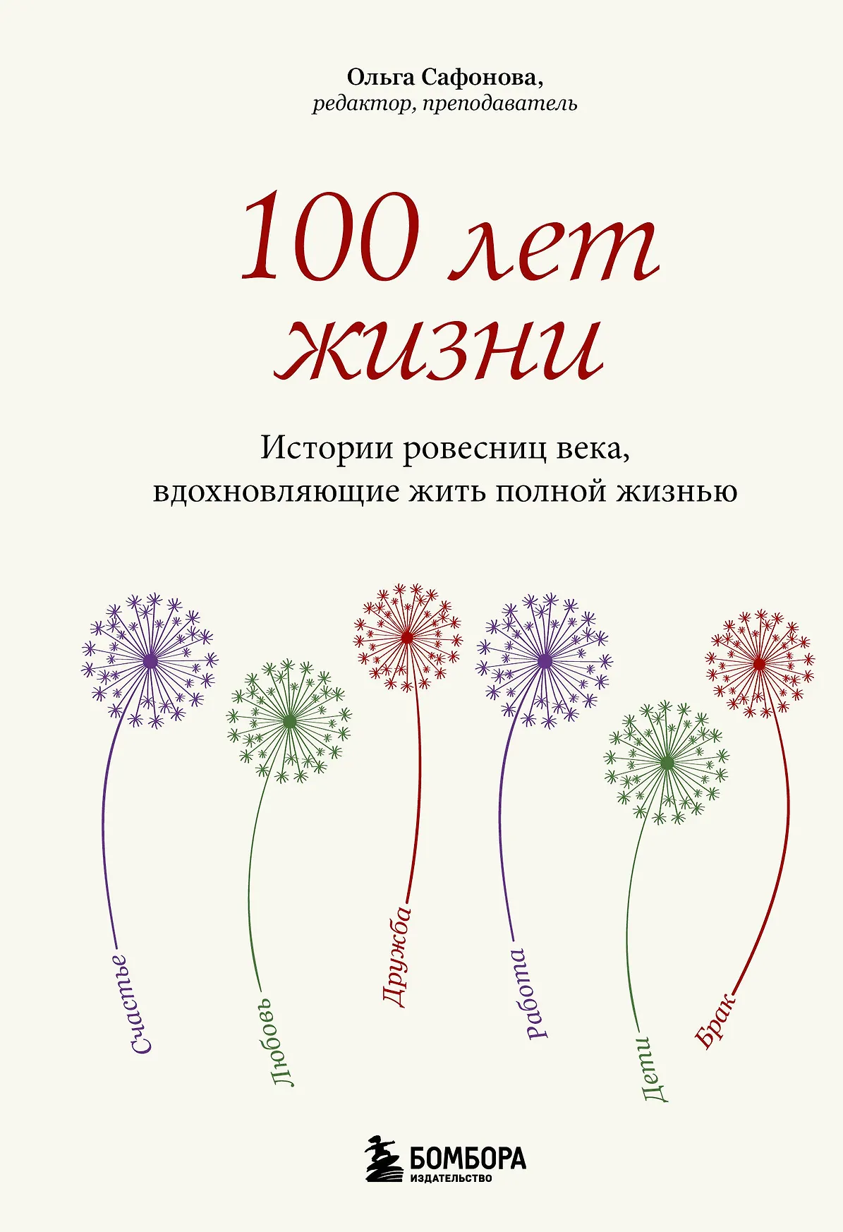 100 лет жизни Истории ровесниц века вдохновляющие жить полной жизнью Книга Сафонова ОА 16+