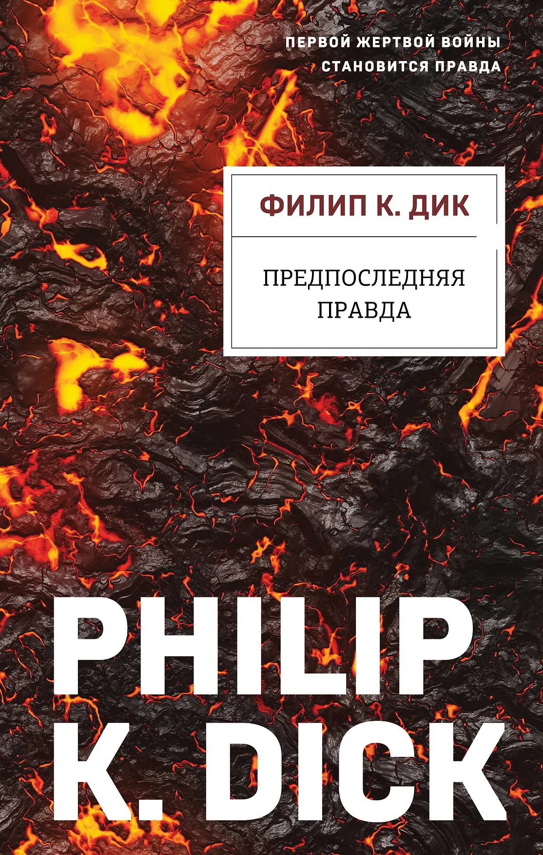 Предпоследняя правда Книга Дик ФК 16+