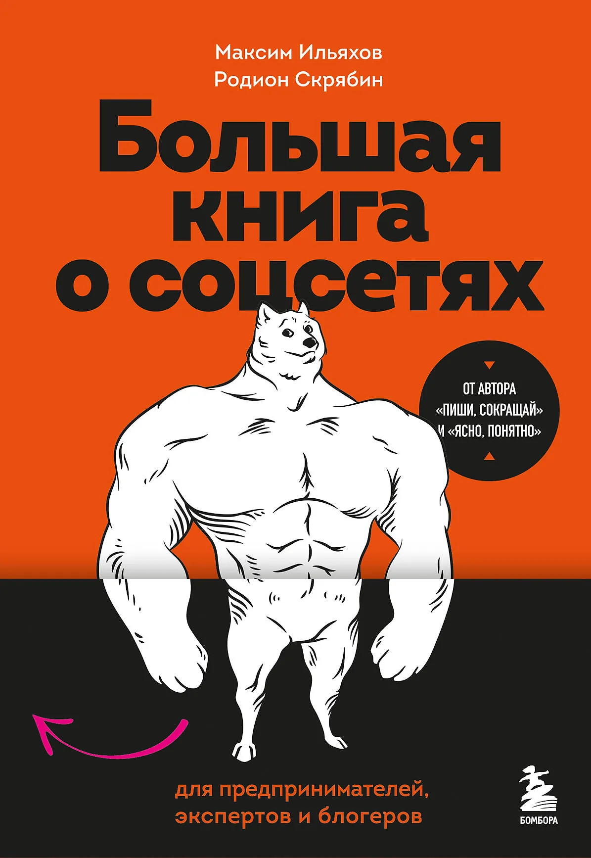 Большая книга о соцсетях для предпринимателей экспертов и блогеров Книга Ильяхов МО 12+