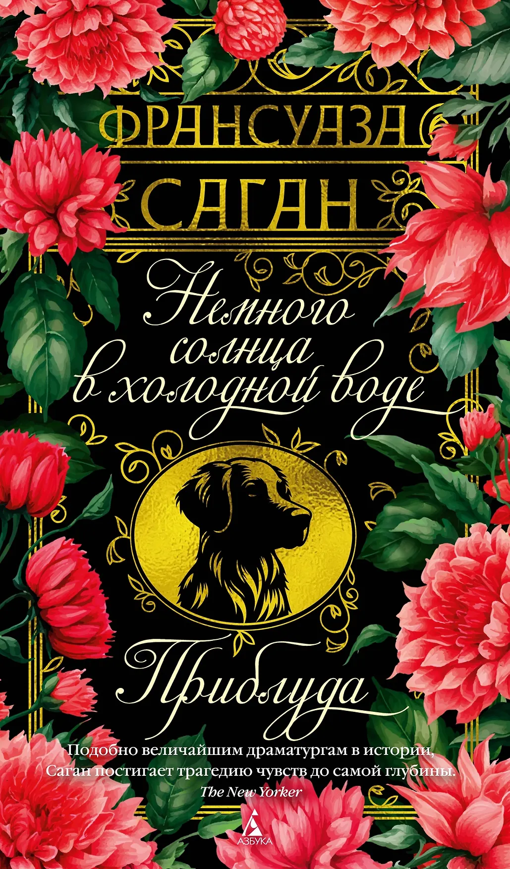 Немного солнца в холодной воде Приблуда Книга Саган Франсуаза 16+