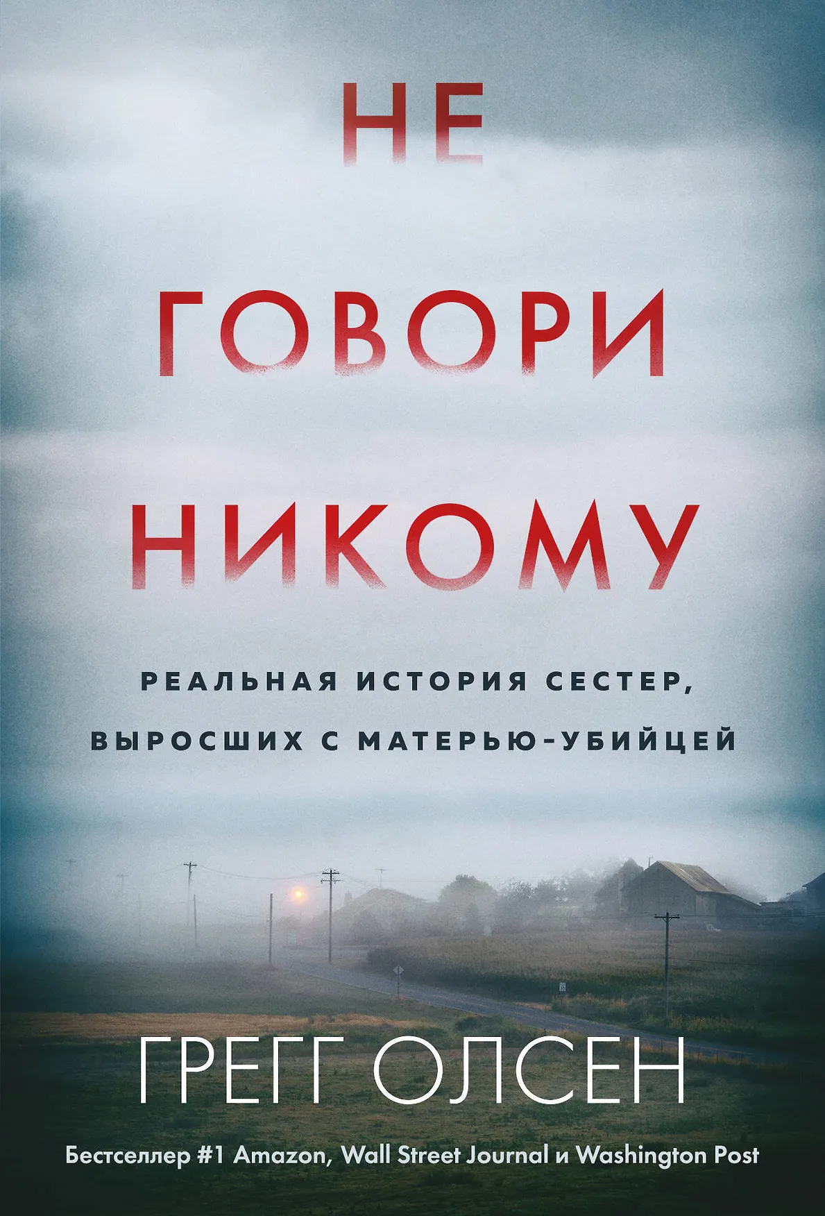 Не говори никому Реальная история сестер выросших с матерью убийцей Книга Олсен Грегг 16+