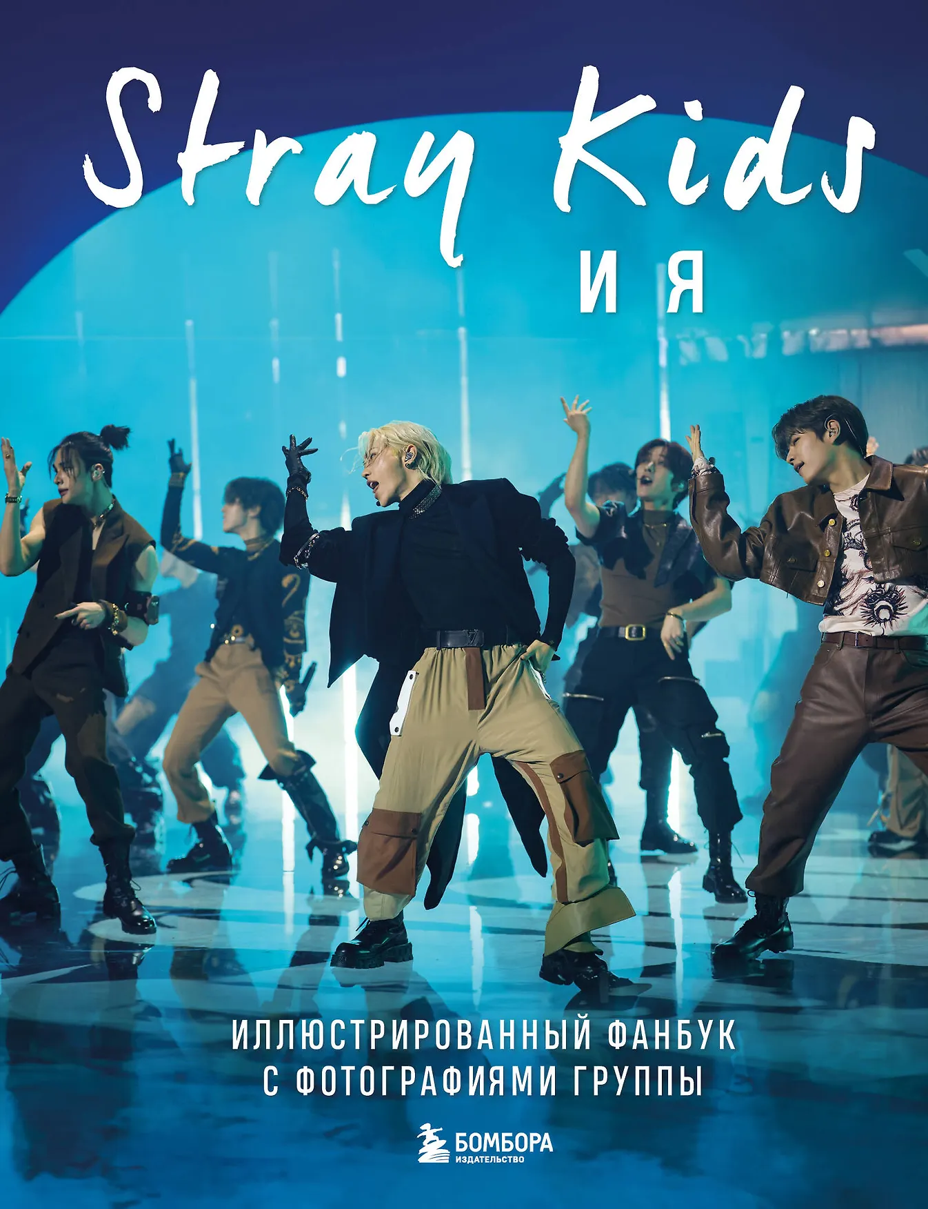 Stray Kids и я Иллюстрированный фанбук с фотографиями группы Книга 12+