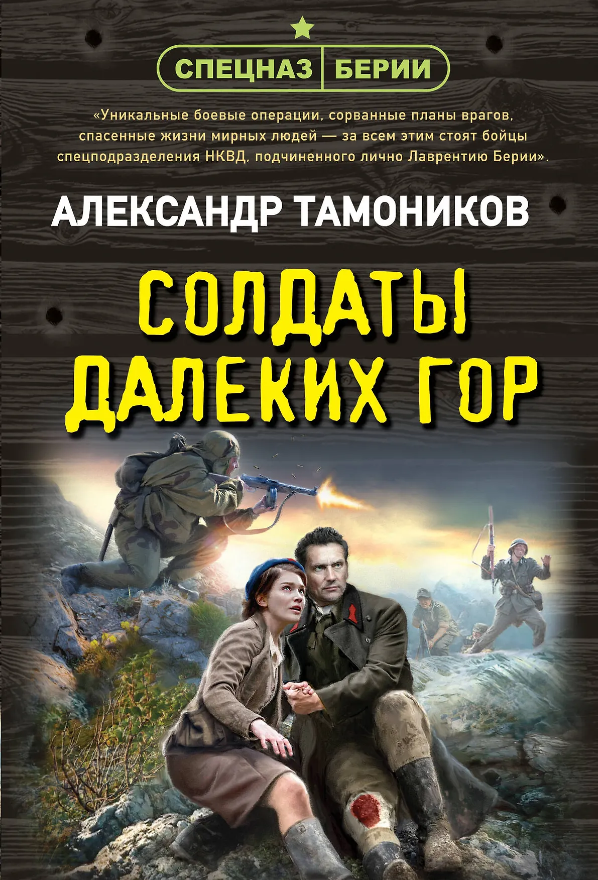 Солдаты далеких гор Книга Тамоников А 16+