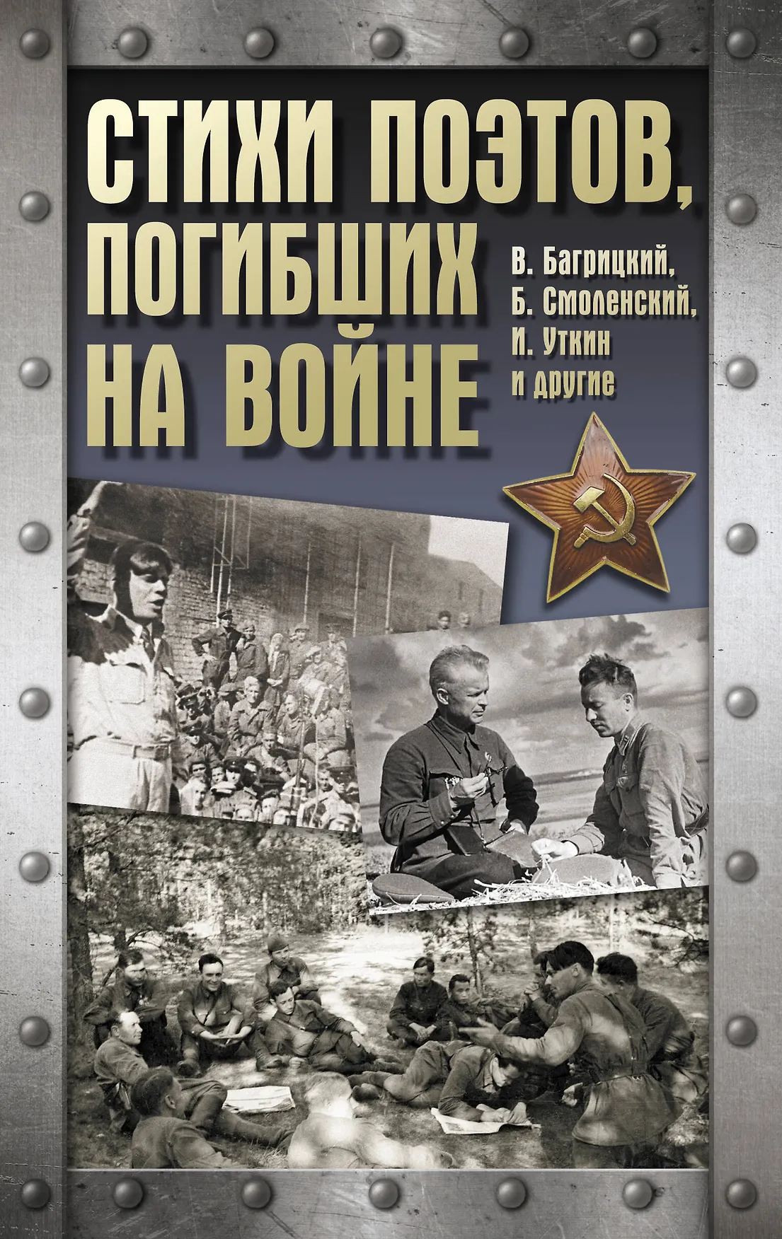 Стихи поэтов погибших на войне Книга Альбрехт ТБ 12+