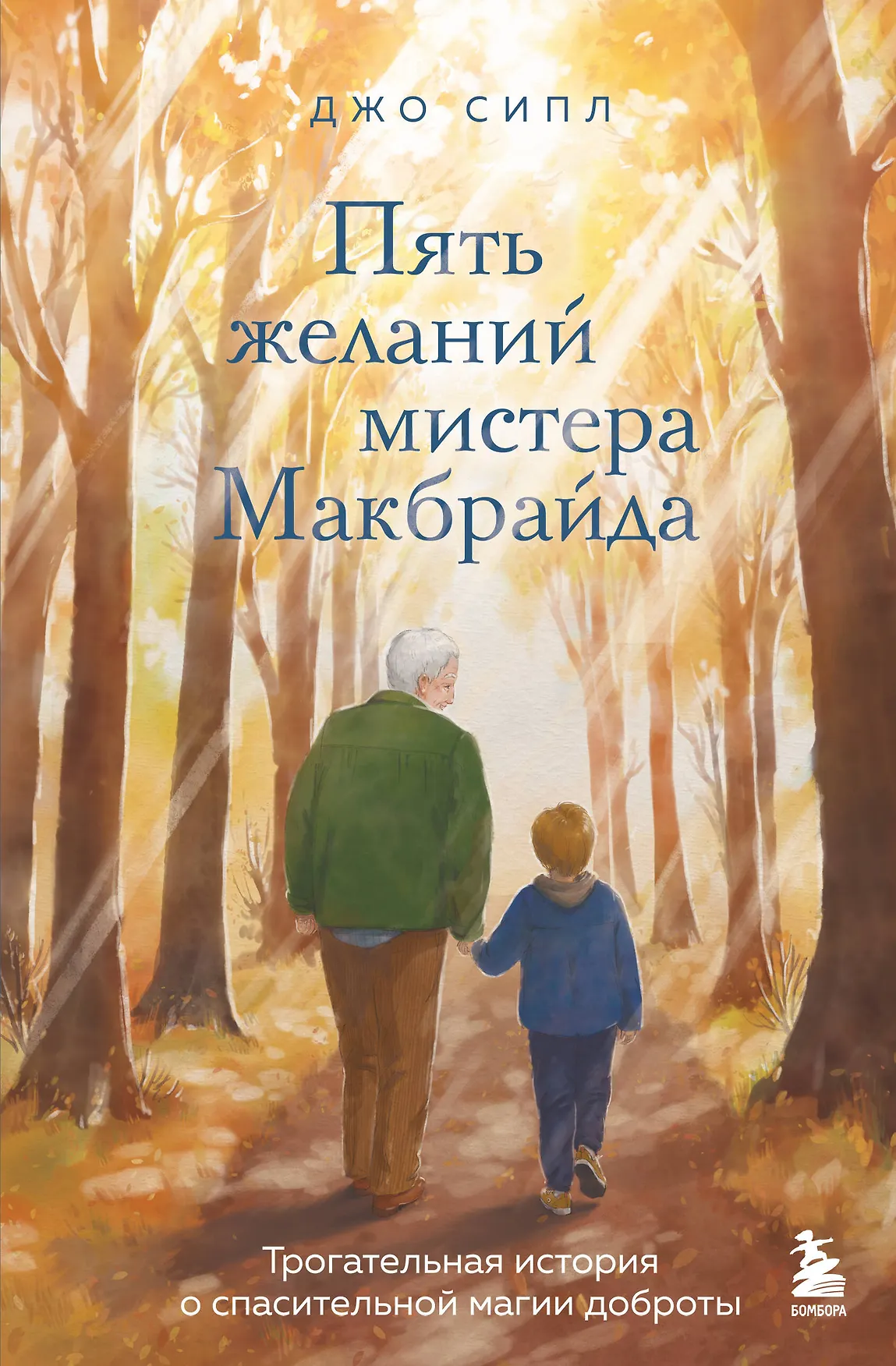 Пять желаний мистера Макбрайда Книга Сипл Джо 16+