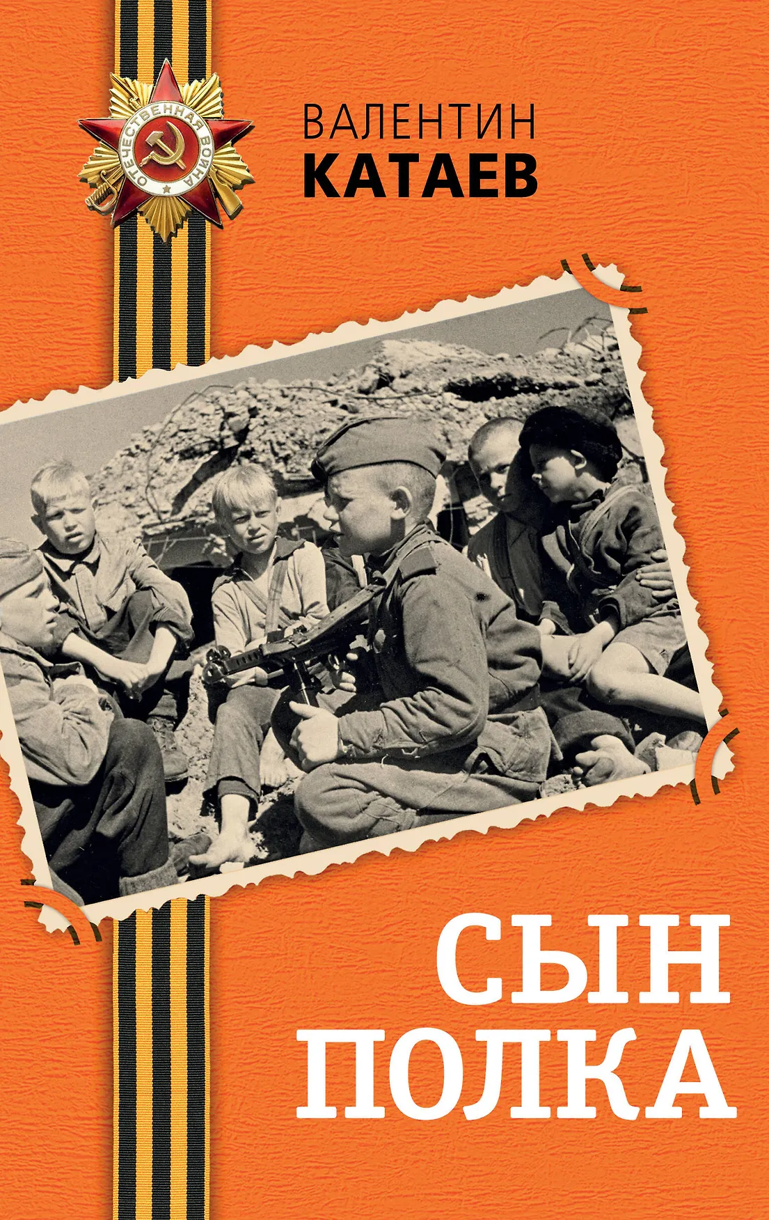 Сын полка Книга Катаев Валентин 12+