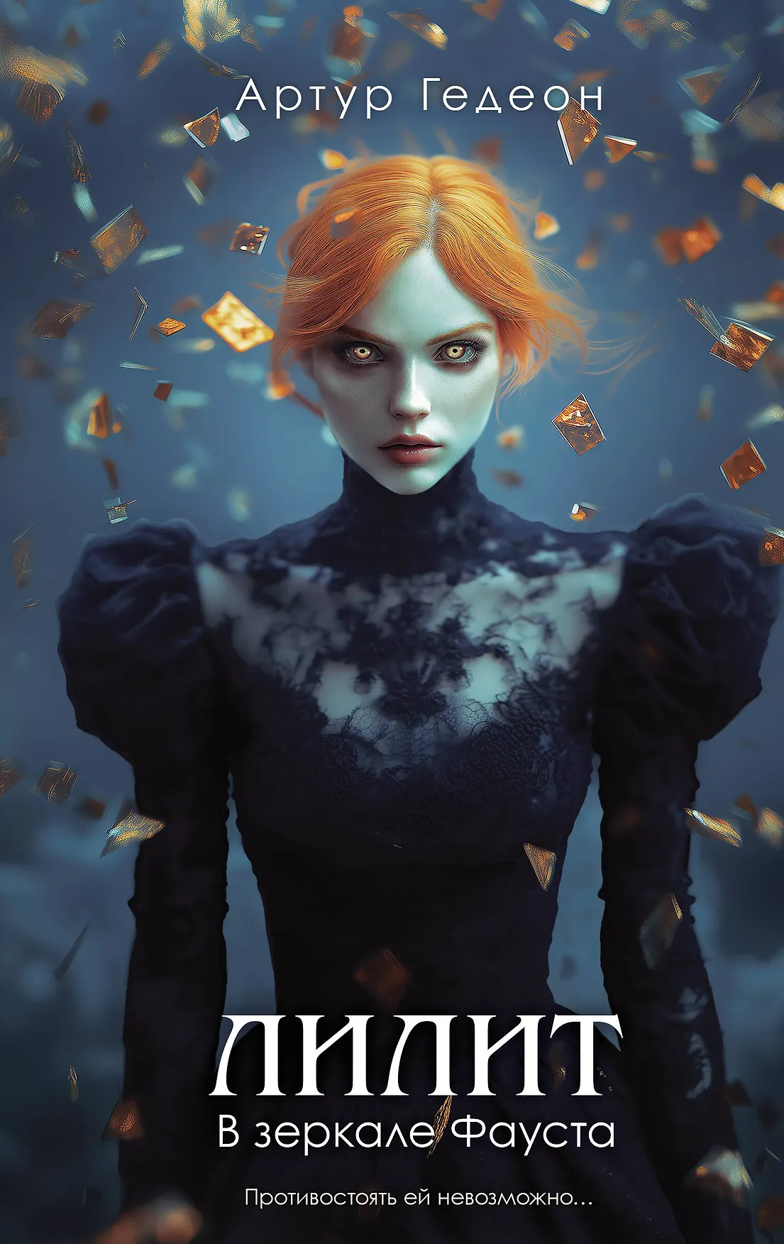 Лилит В зеркале Фауста Книга Гедеон Артур 16+