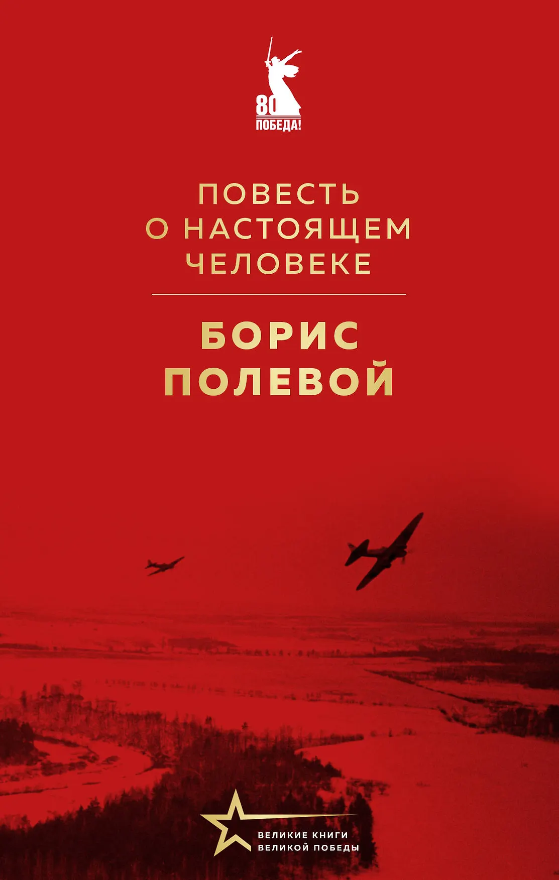 Повесть о настоящем человеке Книга Полевой Борис 16+