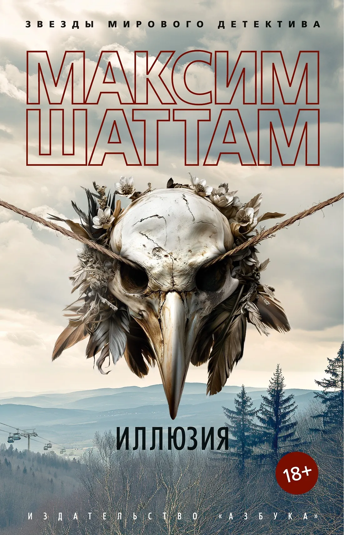 Иллюзия Книга Шаттам Максим 18+
