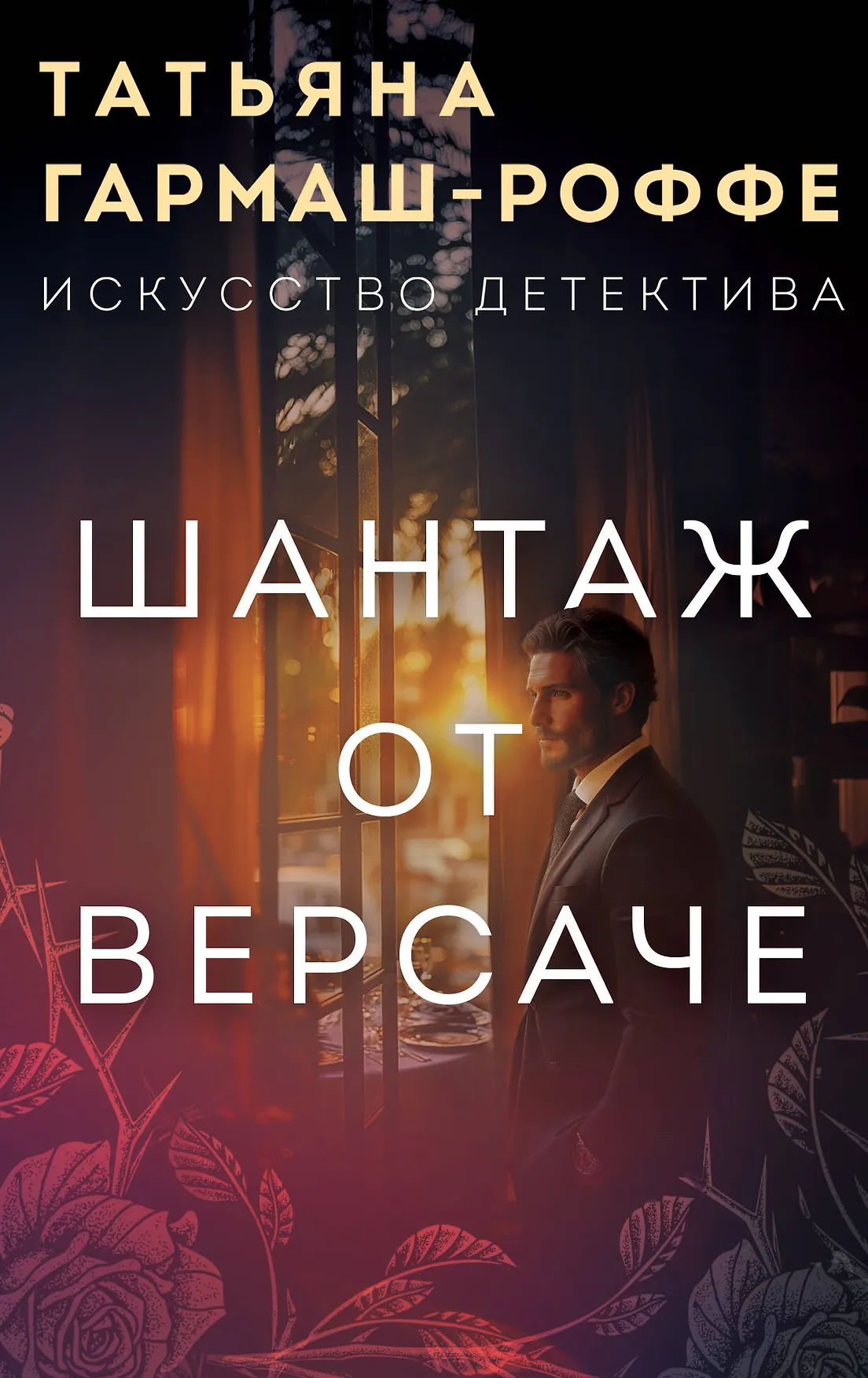 Шантаж от Версаче Книга Гармаш-Роффе ТВ 16+