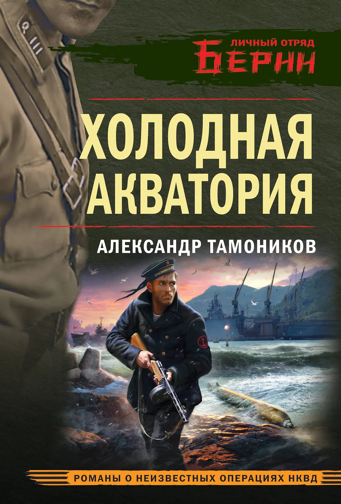 Холодная акватория Книга Тамоников Александр 16+