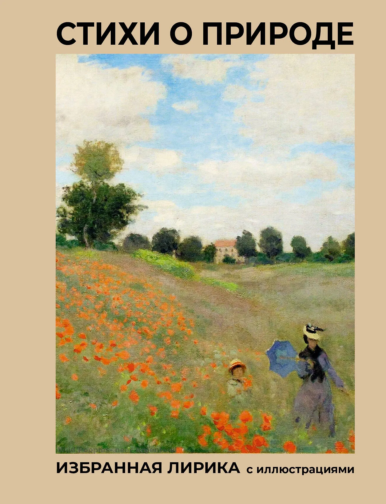 Стихи о природе Избранная лирика с иллюстрациями Книга 12+